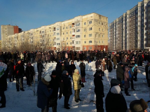 Против «мусорного беспредела». Хроника всероссийской акции