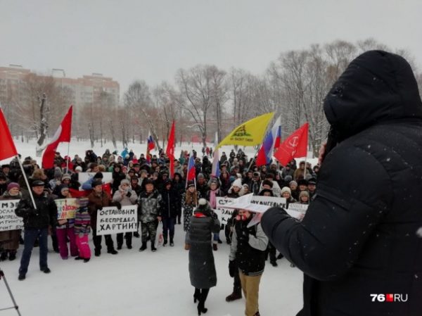 Против «мусорного беспредела». Хроника всероссийской акции