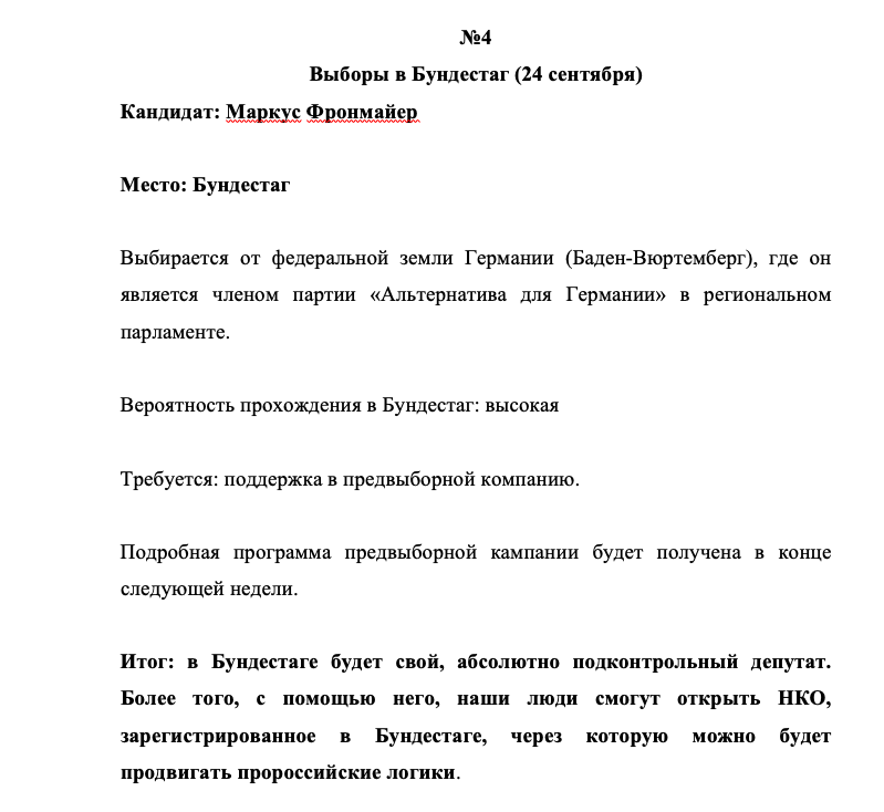 Кремлевская альтернатива для Германии: как из Москвы помогают немецким ультраправым политикам
