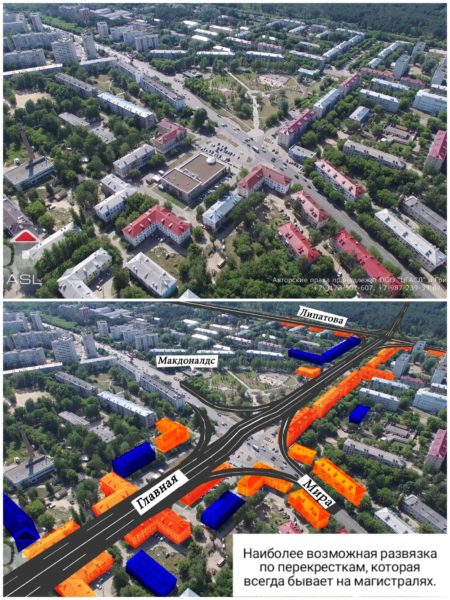 Дербышки против магистралей: под Казанью протестуют из-за строительства трасс через жилые микрорайоны