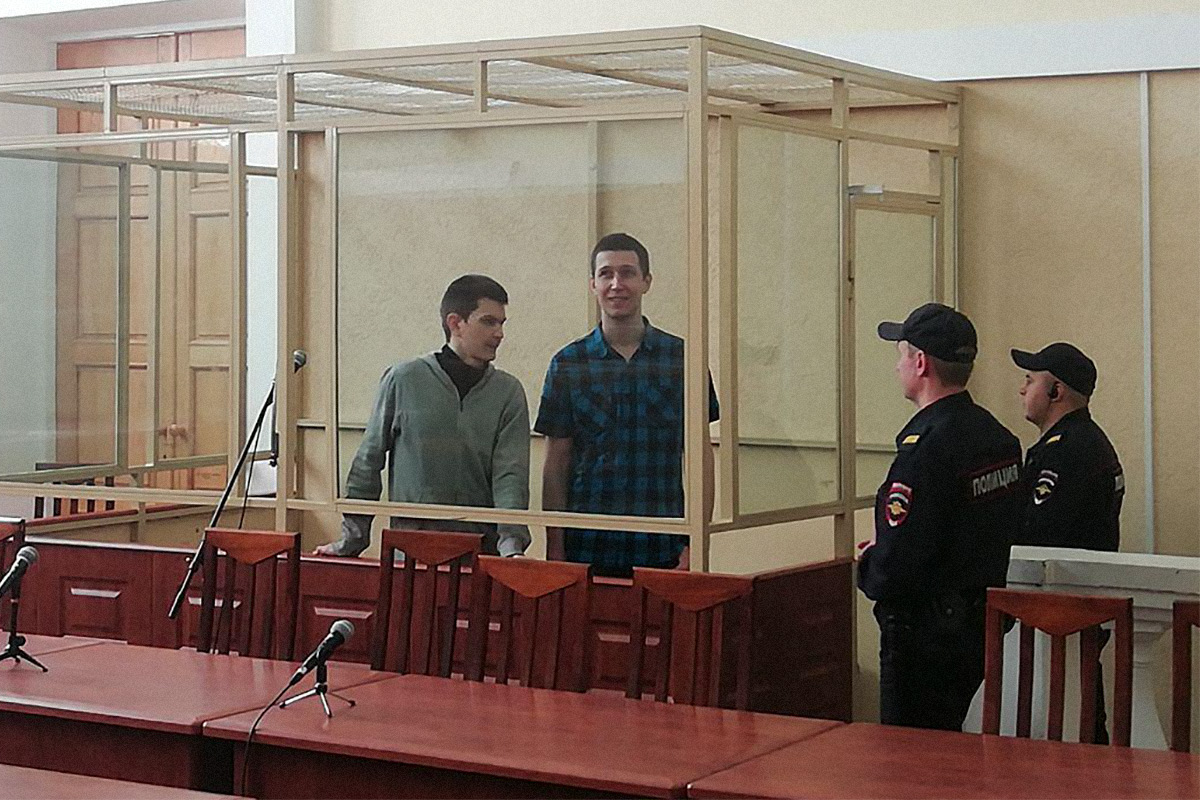 «Мальчишки, мы будем за вас бороться»: как Влада Мордасова и Яна Сидорова приговорили к реальным срокам
