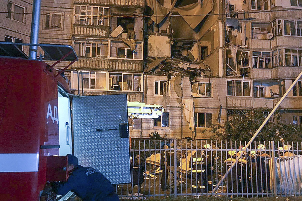 В Ярославле произошел взрыв газа в жилом доме – МБХ медиа — новости