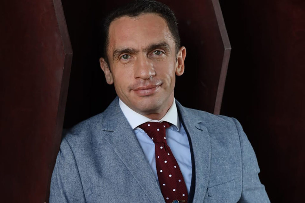 Политолог Александр Кынев
