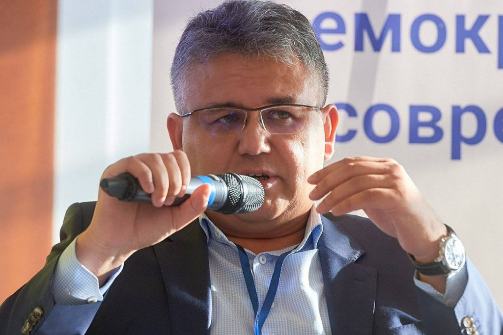 Политолог Аббас Галлямов