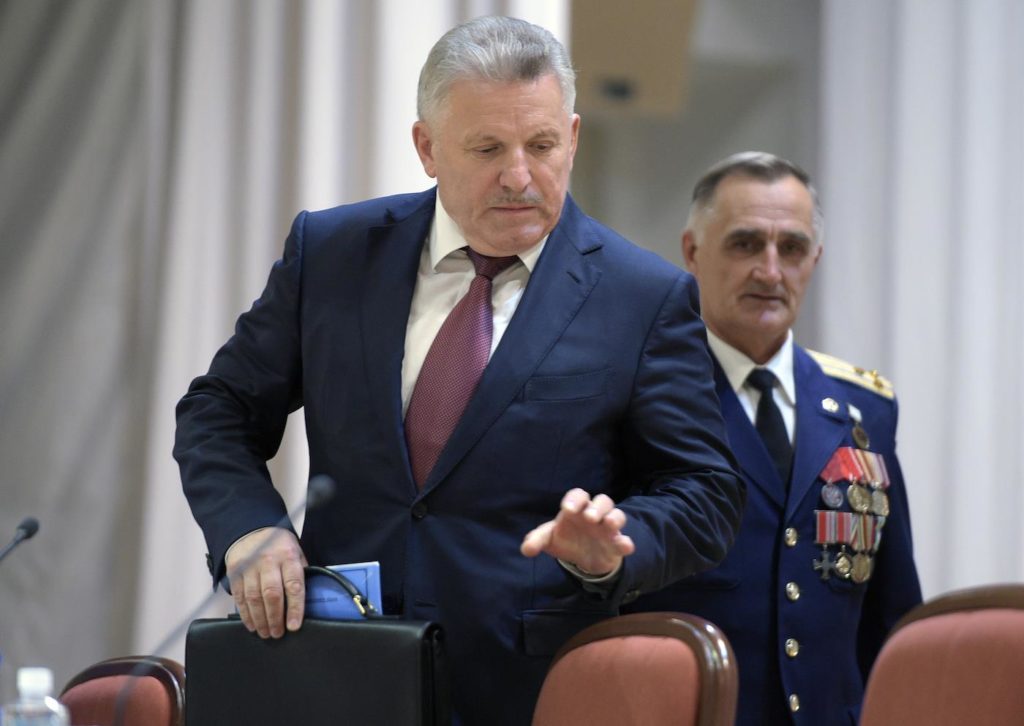 Бывший глава Хабаровского края Вячеслав Шпорт 