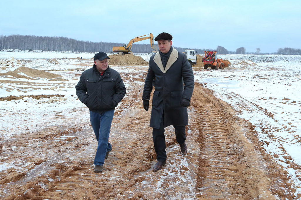 Бывший глава Серпуховского района Александр Шестун
