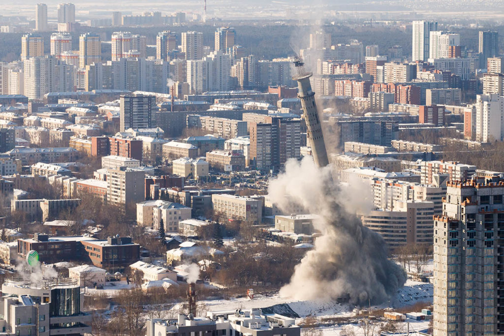 Екатеринбургская телевизионная башня