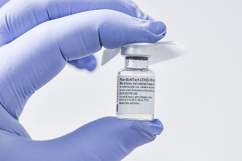 Вакцина PFizer